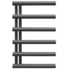 Towelrads 795mm x 500mm 1224BTU Anthracite Flat Designer Towel Radiator