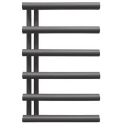Towelrads 795mm x 500mm 1224BTU Anthracite Flat Designer Towel Radiator