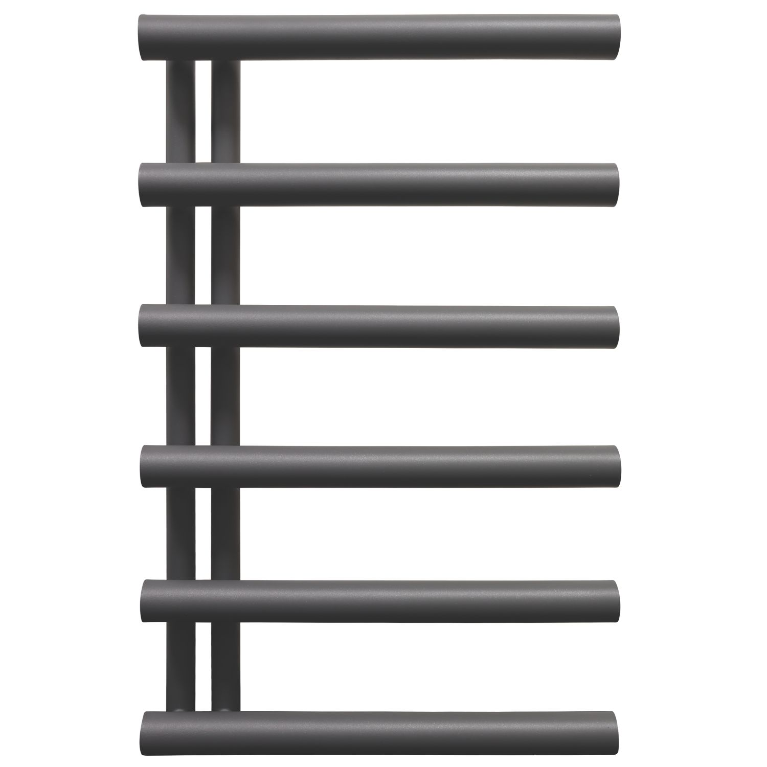 Towelrads 795mm x 500mm 1224BTU Anthracite Flat Designer Towel Radiator (437RY)