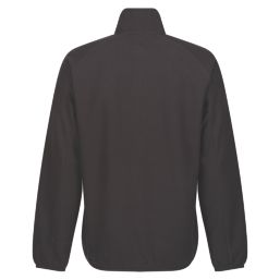 Regatta Navigate Half Zip Fleece Black/Seal Grey Medium 39.5" Chest