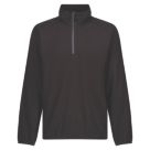 Regatta Navigate Half Zip Fleece Black/Seal Grey Medium 39.5" Chest