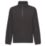 Regatta Navigate Half Zip Fleece Black/Seal Grey Medium 39.5" Chest