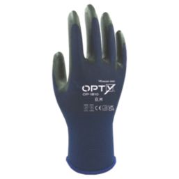 Wonder Grip OP-1810 Opty General Handling Gloves Blue Medium