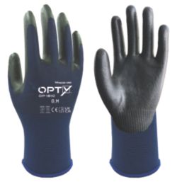 Wonder Grip OP-1810 Opty General Handling Gloves Blue Medium