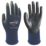 Wonder Grip OP-1810 Opty General Handling Gloves Blue Medium