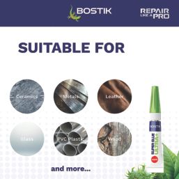 Bostik  Bio-Based Super Glue Ultra+ 3g
