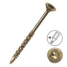 Turbo TX  TX Double-Countersunk  Multipurpose Screws 6mm x 120mm 50 Pack