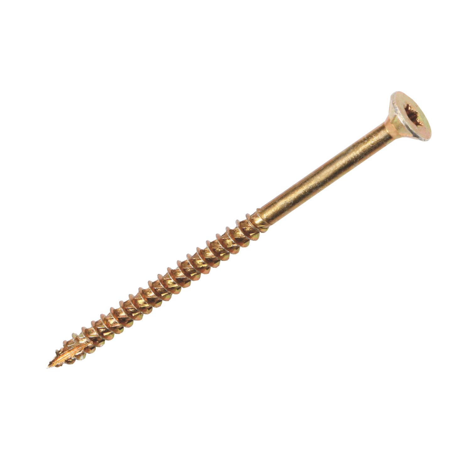 Turbo TX TX Double-Countersunk Multipurpose Screws 6mm x 120mm 50 Pack (437VV)