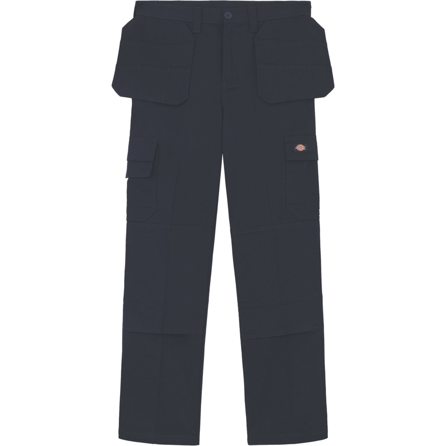 Dickies Everyday Work Trousers with Holster Pockets Navy 38" W 30" L (437XJ)