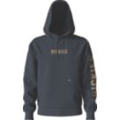 Dickies Graphic Pullover Fleece Sweat Shirts Dark Blue Large 42-44" Chest