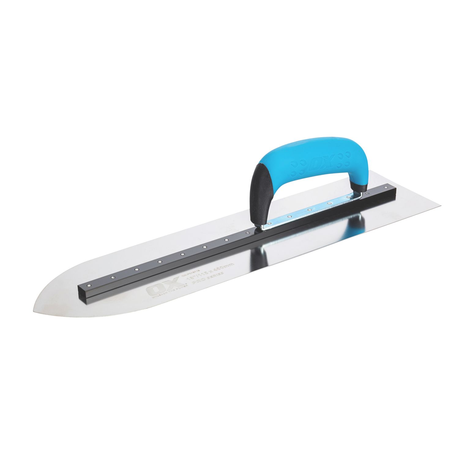 OX Pro Pointed Flooring Trowel 18" (437XV)