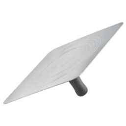 Ragni FeatherEdge Aluminium Plasterers Hawk 14" x 14"