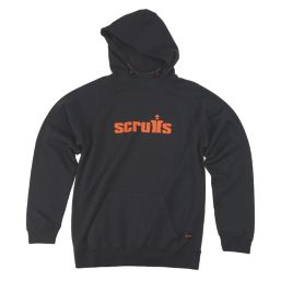 Scruffs Tamworth Hoodie Black X Large 50" Chest