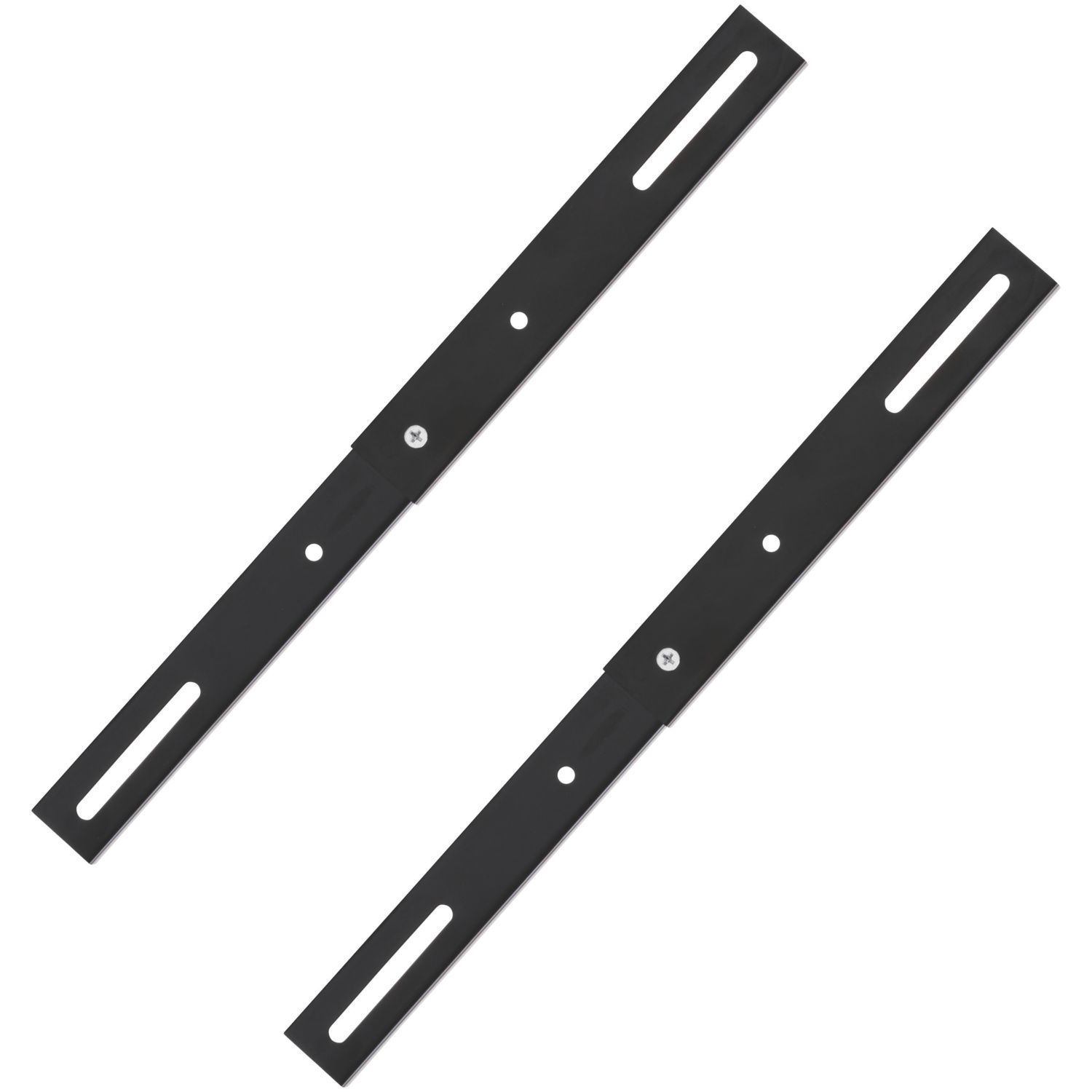 Burg-Wachter Adjustable Mounting Bracket Black 350mm x 10mm x 30mm (437YY)