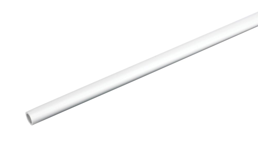 Hep2O HXX03/22WS Push-Fit  Barrier Pipe 22mm x 3m White