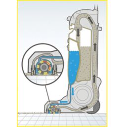 Karcher Pro BR30/4 Mains-Powered Floor Scrubber Dryer 240V