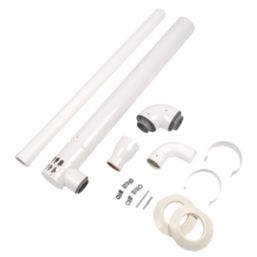 Ariston  Plume Kit with 1000mm Horizontal Terminal