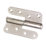 Eclipse Satin Stainless Steel  Lift-Off Hinges RH 102mm x 89mm 2 Pack