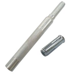 Easyfix Lipped Drop-In Anchors M8 x 30mm 50 Pack