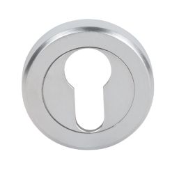 Smith & Locke  Euro Escutcheon (Single) Satin Chrome 50mm