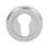 Smith & Locke  Euro Escutcheon (Single) Satin Chrome 50mm