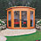 Shire Barclay 6' 6" x 6' 6" (Nominal) Pent Shiplap T&G Timber Summerhouse