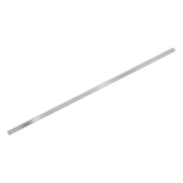 Fibo Profile for Internal Corner Chrome 2400mm x 10mm