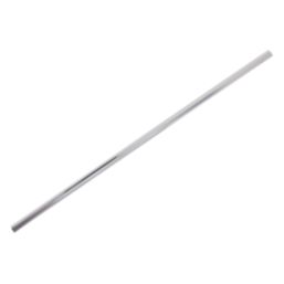 Fibo Profile for Internal Corner Chrome 2400mm x 10mm