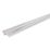 Fibo Profile for Internal Corner Chrome 2400mm x 10mm