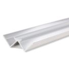 Fibo Profile for Internal Corner Chrome 2400mm x 10mm