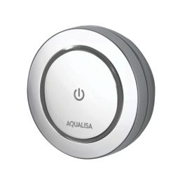 Aqualisa Smart Link Wired Shower Remote Control for Single Outlet Installations Chrome
