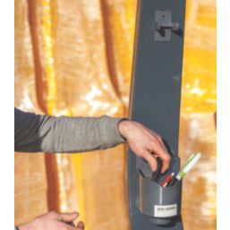 Addgards  Forklift Storage Caddy Graphite Grey 10 Pack