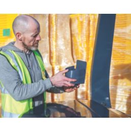 Addgards  Forklift Storage Caddy Graphite Grey 10 Pack