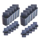 Addgards  Forklift Storage Caddy Graphite Grey 10 Pack