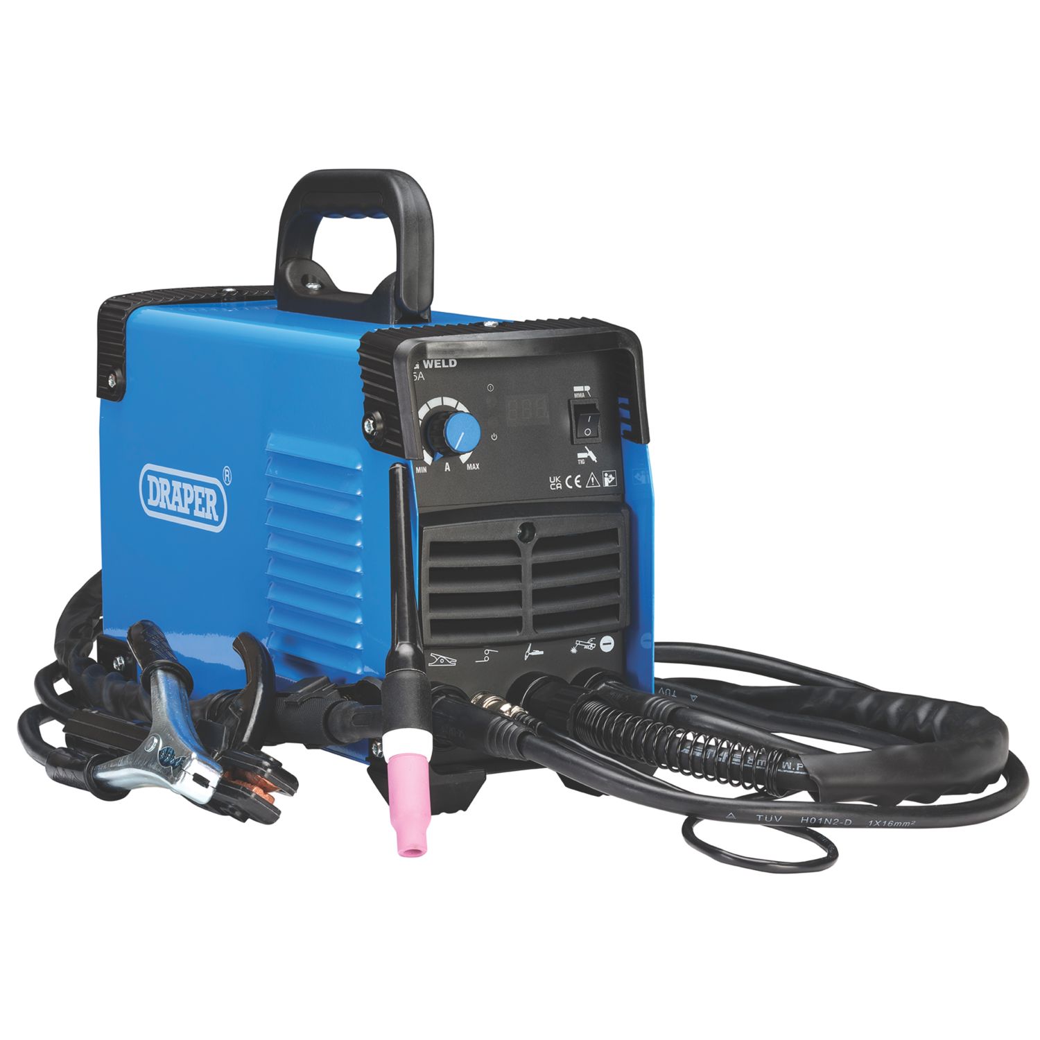 Draper 70057 145A AC TIG/MMA Welder 230V (438CN)