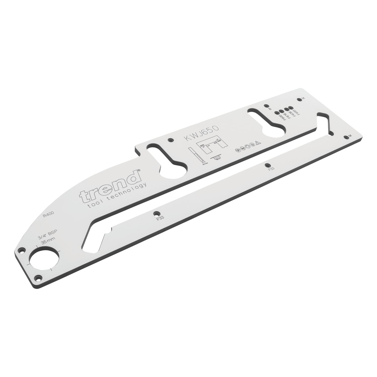 Trend KWJ650 650mm Worktop Jig (438EC)