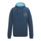Regatta Cline  Hooded Sweatshirt Moonlight Denim /  Nordic Blue 3X Large 57.4" Chest