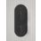 Bristan Frammento HP/Combi Flexible Concealed Black Thermostatic Dual Control Shower Kit