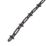 Essentials Spike Black Chain 6mm x 5m