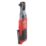 Milwaukee M12 FIR38-0 FUEL 12V Li-Ion RedLithium Brushless Cordless Sub Compact Ratchet - Bare