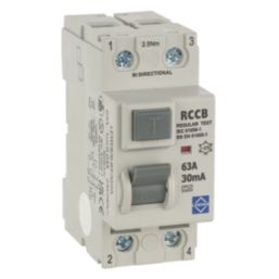 Lewden  63A 30mA 1+N A Curve  RCCB