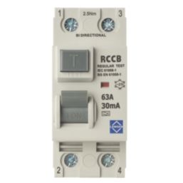 Lewden  63A 30mA 1+N A Curve  RCCB