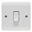 Crabtree Instinct 20A 1-Gang DP Control Switch White