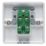 Crabtree Instinct 20A 1-Gang DP Control Switch White