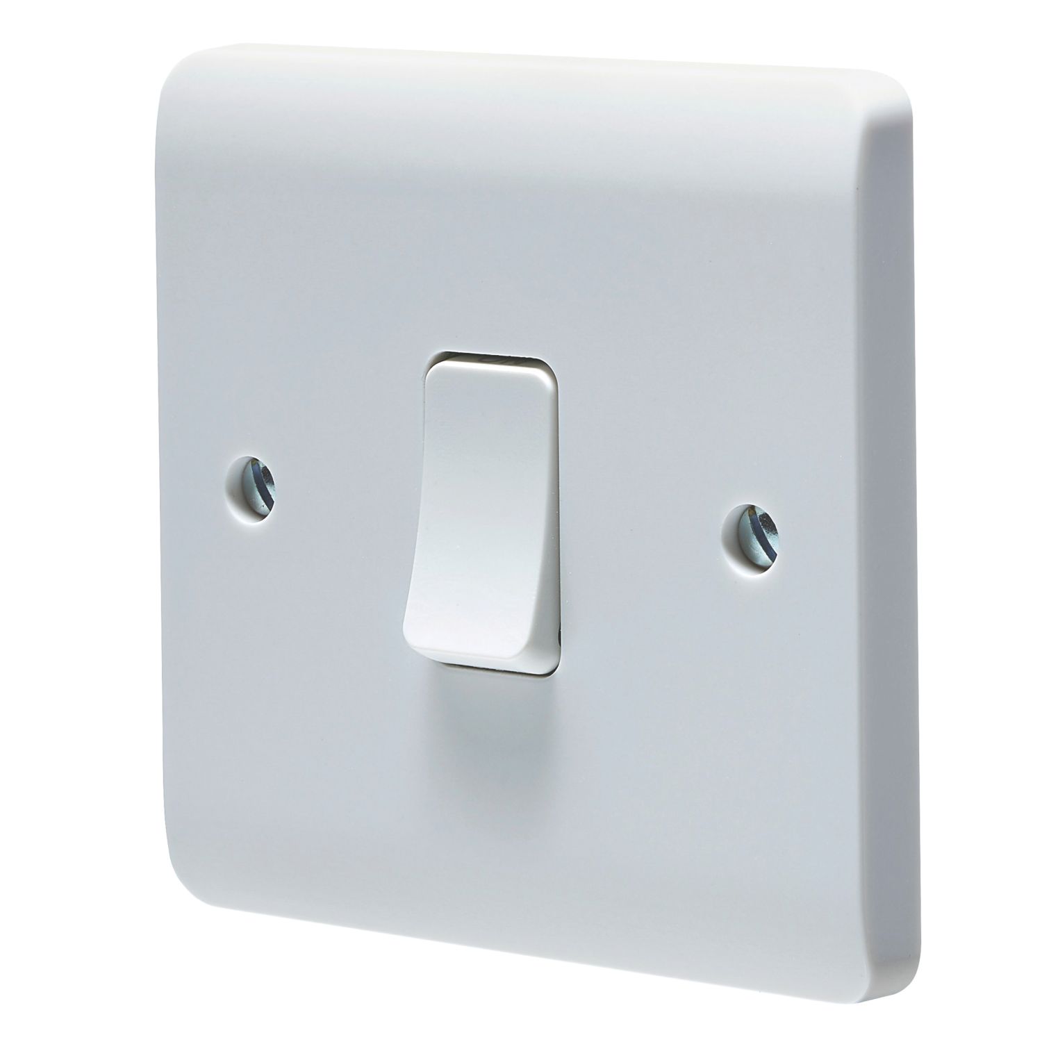 Crabtree Instinct 20A 1-Gang DP Control Switch White (438HV)