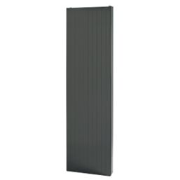 Stelrad Accord Concept Type 22 Double Flat Panel Double Convector Radiator 1800mm x 500mm Grey 6295BTU
