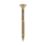 Timco C2 Clamp-Fix TX Double-Countersunk  Multipurpose Clamping Screws 5mm x 50mm 600 Pack
