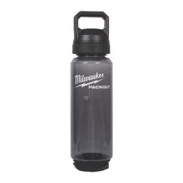 Milwaukee PACKOUT Plastic Bottle With Chug Lid 1005ml Black