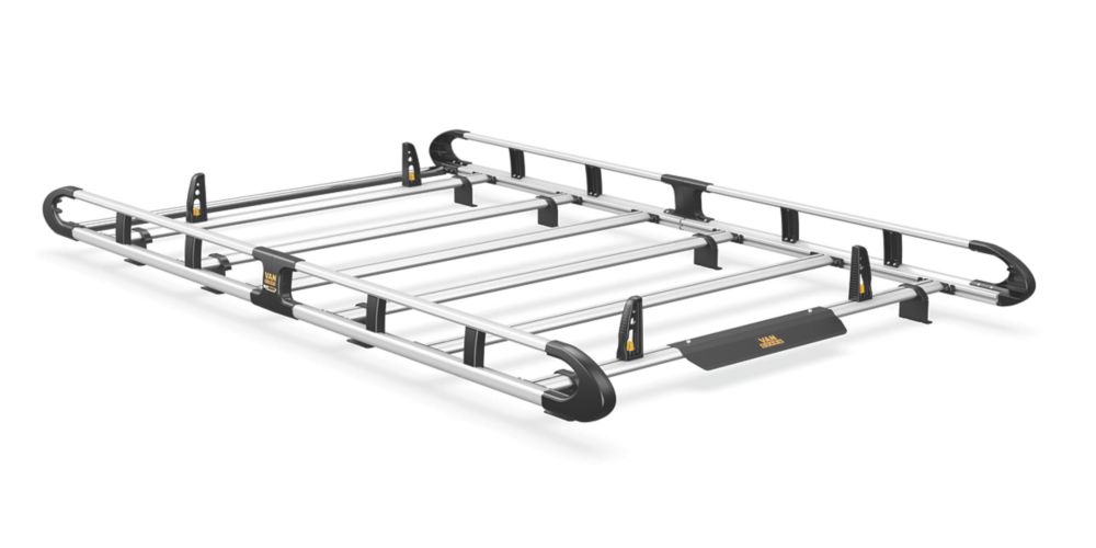 Van Guard  Renault Trafic 2001 - 2014 Roof Rack - 6-bar ULTIRack+ L1 H1 Tailgate