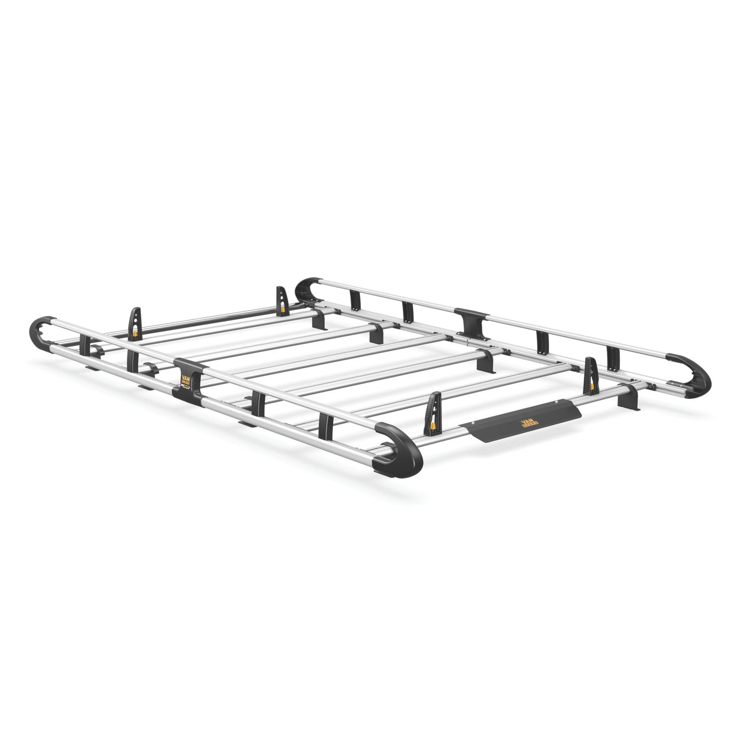 Van Guard Renault Trafic 2001 - 2014 Roof Rack - 6-bar ULTIRack+ L1 H1 Tailgate (438PH)